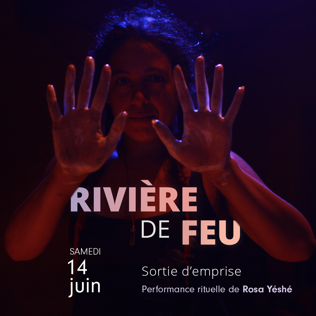 Rivière De Feu – Soirée De Soutien À L’association Chardons Bleus