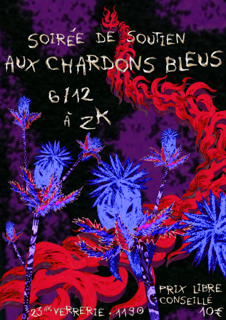 🔥 RIVIÈRE DE FEU — Soirée de soutien aux Chardons Bleus